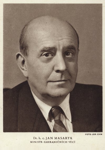 Jan Masaryk - Czech Photographer